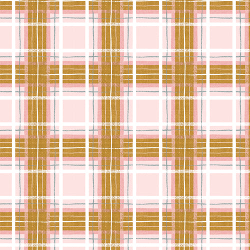 Jingle Plaid - Adventale - Art Gallery Fabrics
