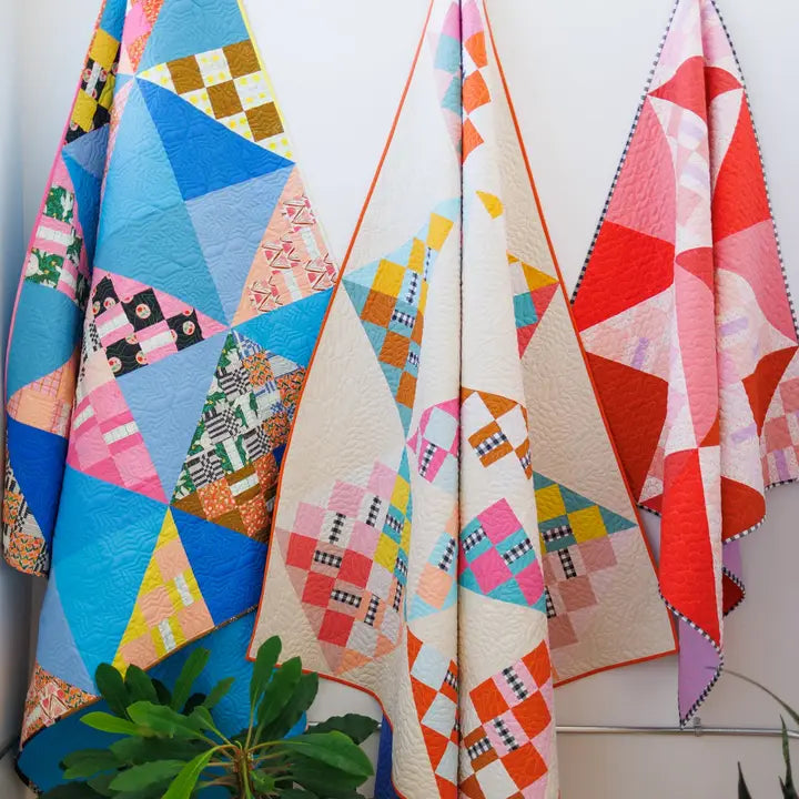 Plot Twist Quilt Pattern - Printed