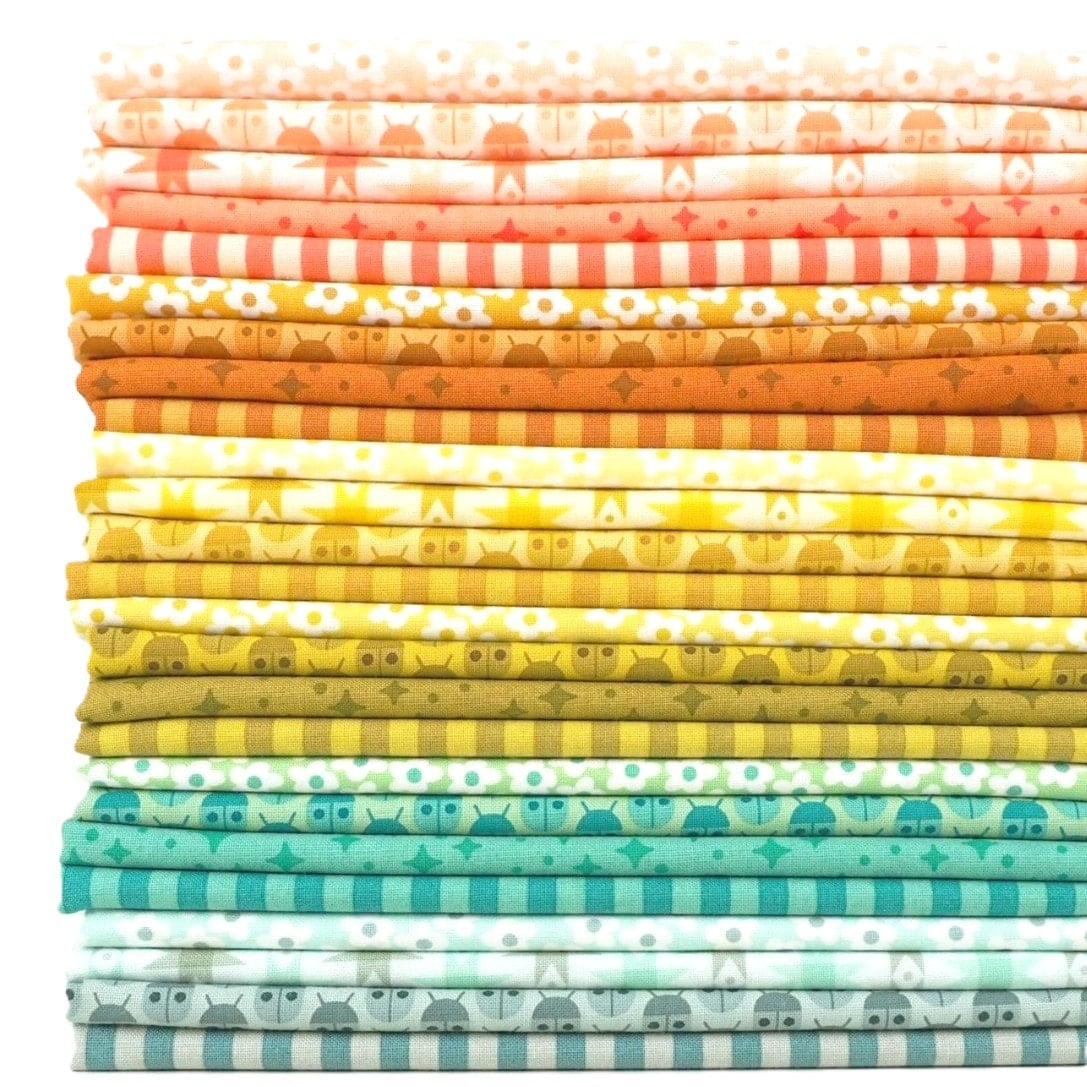 Layer Cake - Popcorn by Elizabeth Hartman - Moda