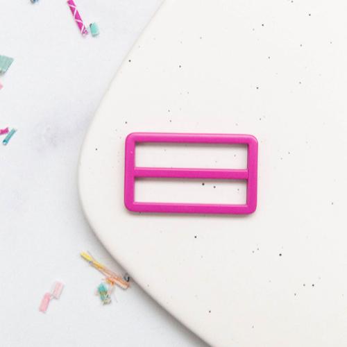 1.5" Tri Glide Buckle - Purple Berry