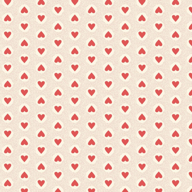 Heart of Hearts - Cream - Love Letters - Cloud9