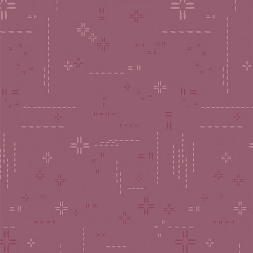 2 yards - Decostitch Elements - Raisin - Art Gallery Fabrics