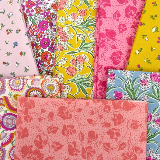 Flower Shop - Liberty Fabrics -  10" Layer Cake / Stacker