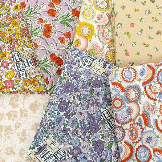 Flower Shop - Liberty Fabrics -  10" Layer Cake / Stacker