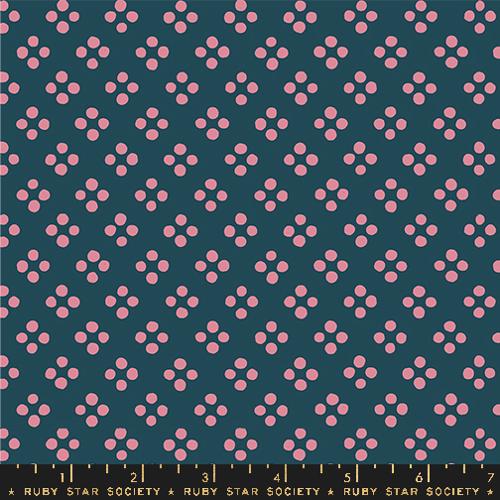 Geometry - Vintage Pixie Dots - Galaxy - Ruby Star Society