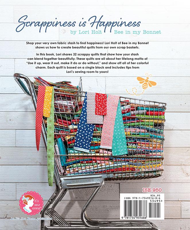 Scrappiness is Happiness by Lori Holt - Book