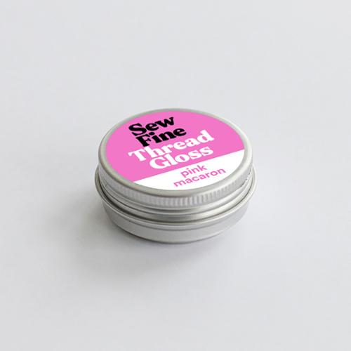 Sew Fine Thread Gloss - Pink Macaron