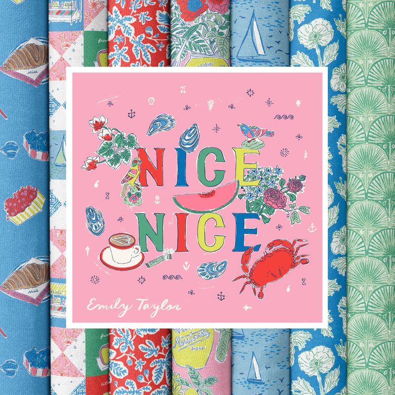 Nice Nice - Half Yard Bundle - Cloud9