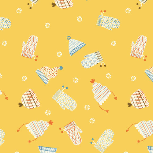 1.75 Yards - Cozy Goodies - Snow Friends - Cloud9 Fabrics