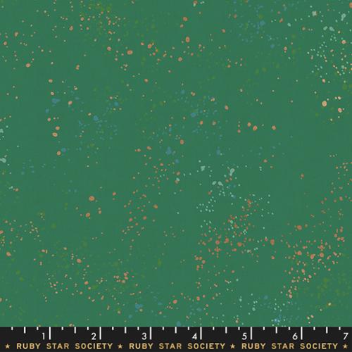 Speckled - Emerald Greens - Metallic - Ruby Star Society