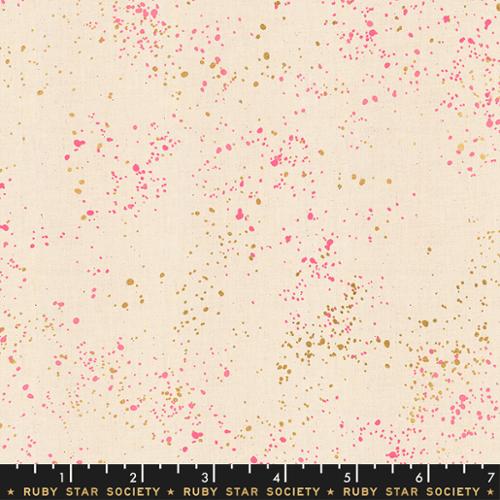 Speckled - Neon Pink - Metallic - Ruby Star Society