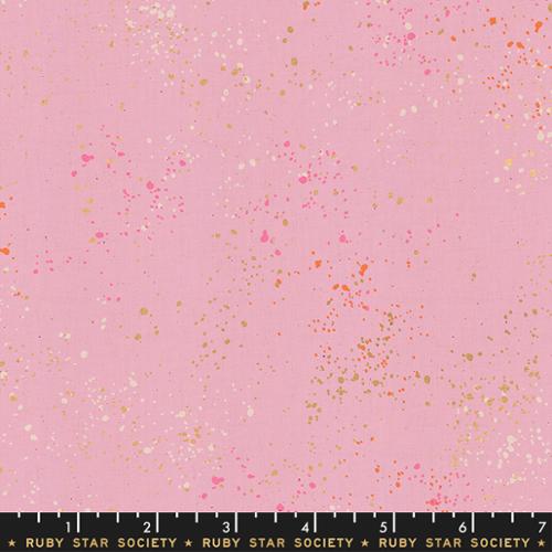 Speckled - Peony - Metallic - Ruby Star Society