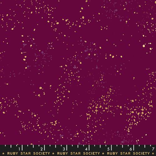 Speckled - Purple Velvet - Metallic - Ruby Star Society