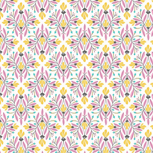 .75 YARDS - Spring - Reindeer Romance - Cloud9 Fabrics