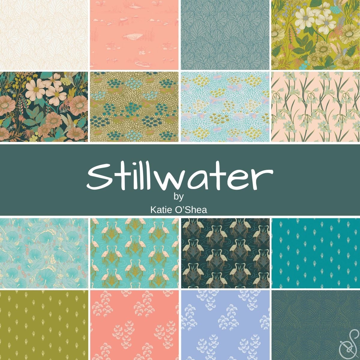 Stillwater - Art Gallery Fabrics 10" Squares Pack - Layer Cake
