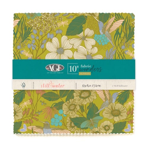 Stillwater - Art Gallery Fabrics 10" Squares Pack - Layer Cake