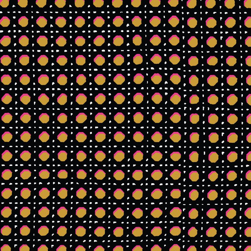 Studio Caning - Black - Summer Sun - Cloud9