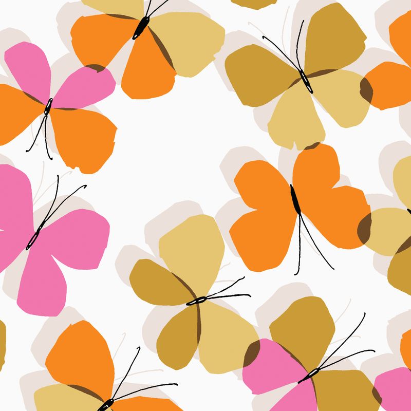 Butterfly Cutouts - Summer Sun - Cloud9