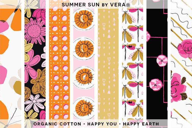 Half Yard Bundle - Summer Sun - Cloud9