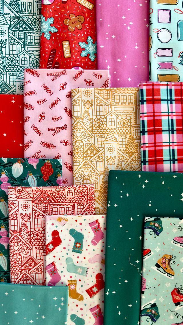Jolly Tidings - Cloud9 - Half Yard Bundle
