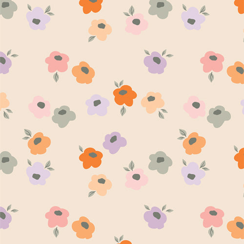 Sweet & Charming - Striped Field - Art Gallery Fabrics