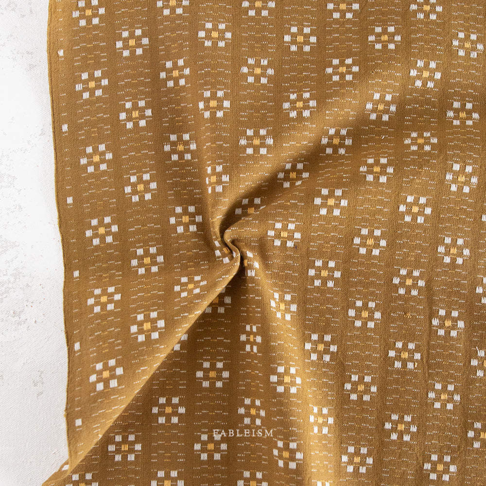 Woven - Karin Floral - Olive - Fableism