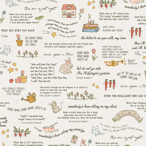 Tales Unfolded - Bedtime Stories - Art Gallery Fabrics