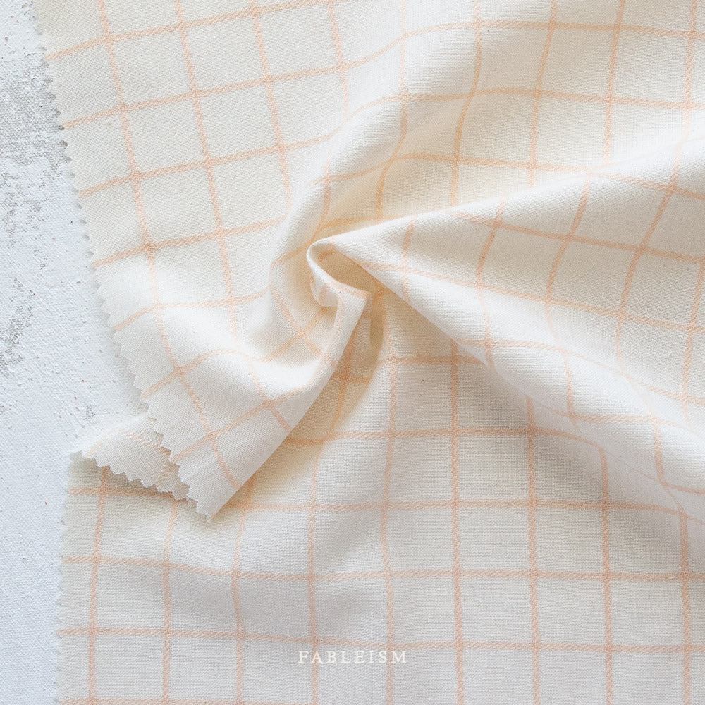 Woven - Trellis Woven - Peachy - Fableism