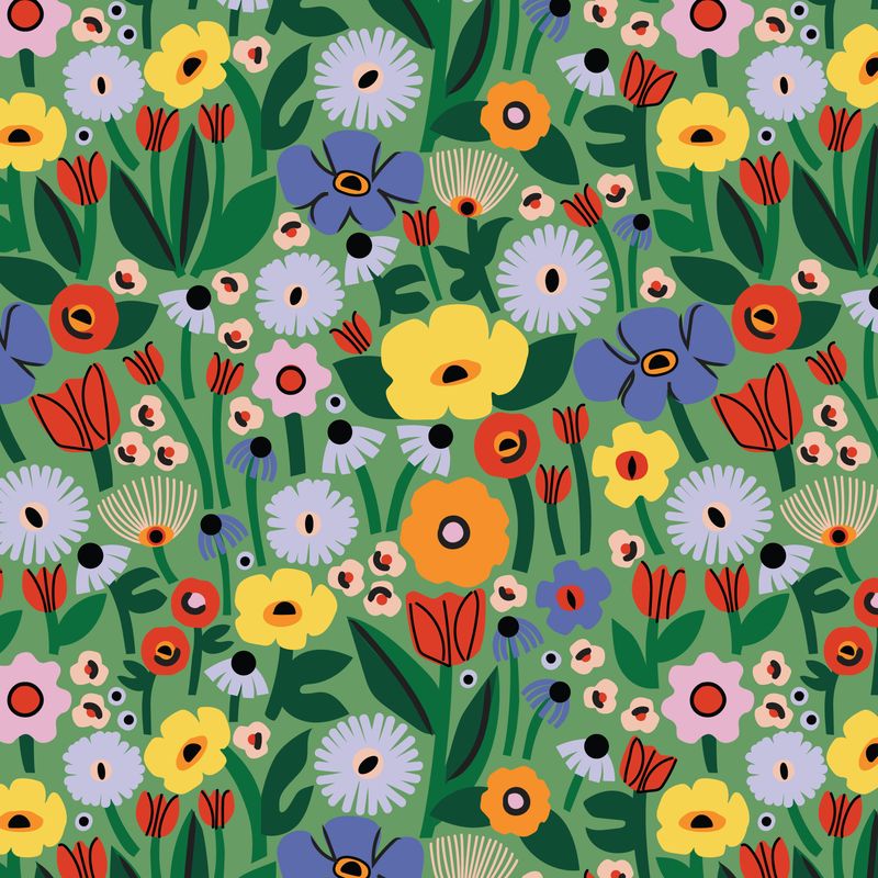 Jardin - Green - A Tulip Story - Cloud9