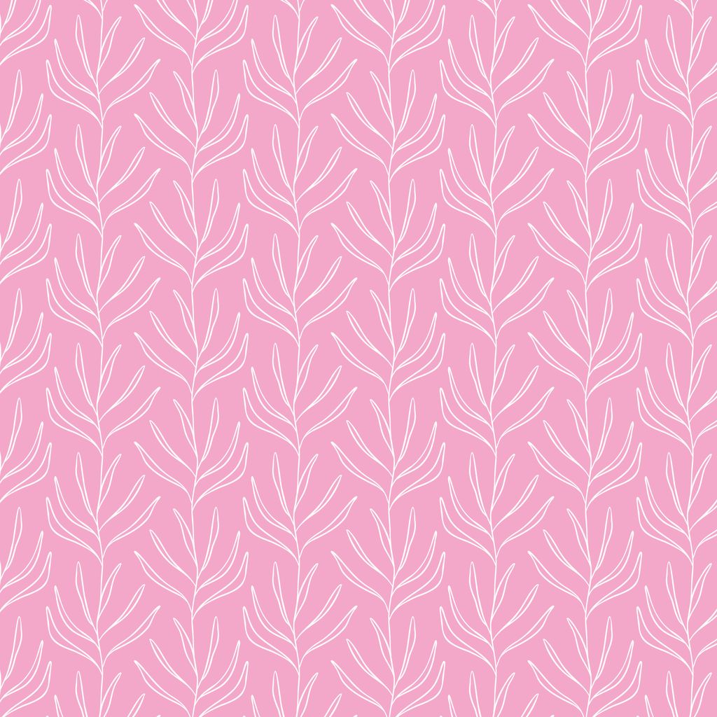 Vines - Pink - Reindeer Romance - Cloud9 Fabrics
