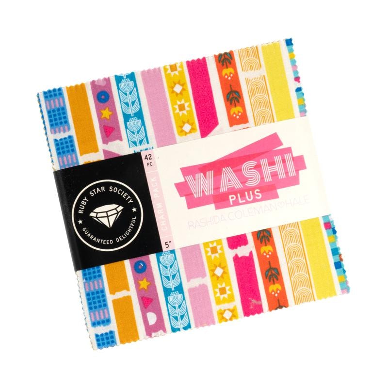 Washi Plus - Ruby Star Society - Charm Pack