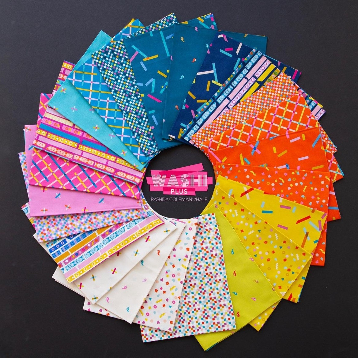 Washi Plus - Ruby Star Society - Mini Charm Pack