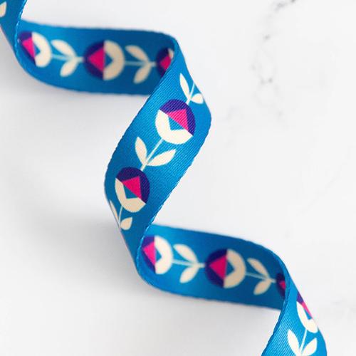 Webbing - 1" Flower Chain