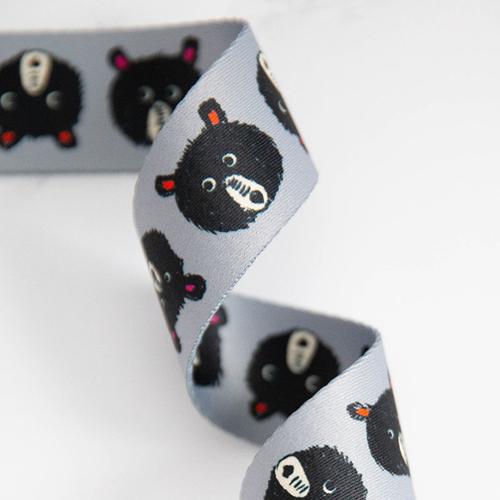 Webbing - 1.5" Teddy and the Bears