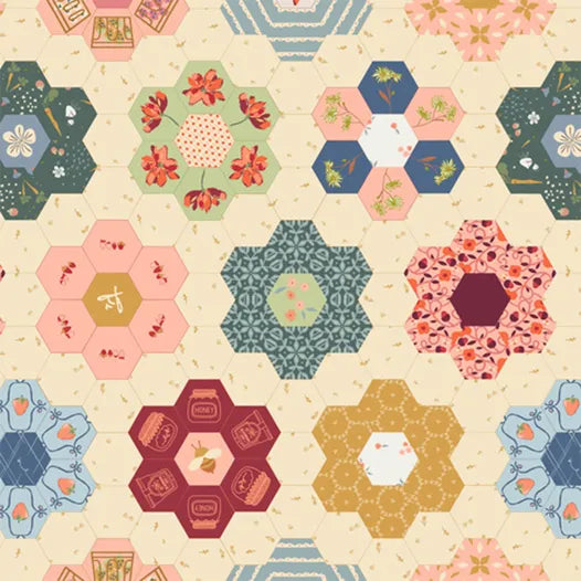 2 yards - end of bolt deal - 108" Wideback - Summer Homestead - Art Gallery Fabrics