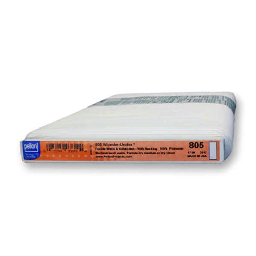 Wonder Under Fusible Web 17" Wide  - By the Yard - Pellon White