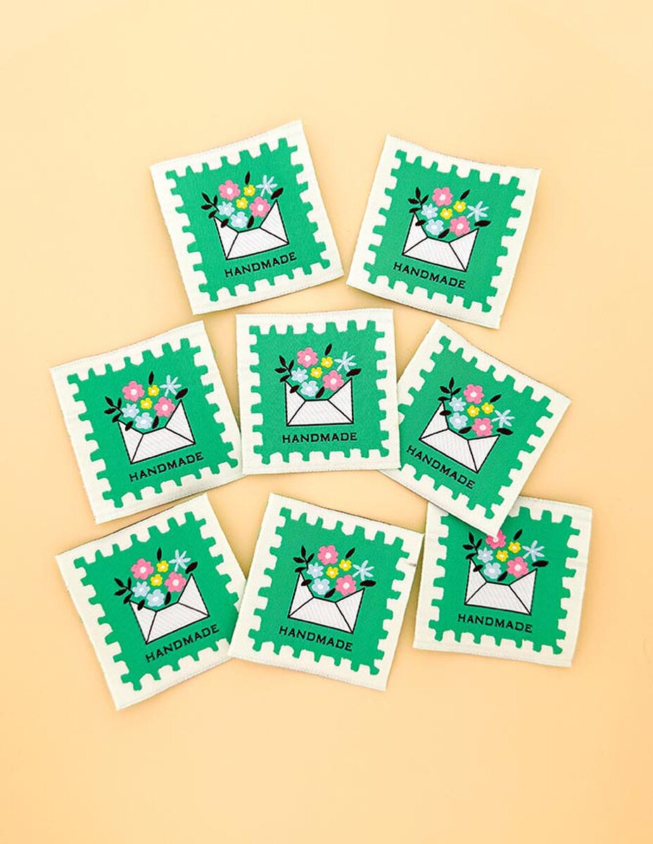 Woven Labels - Bloom  Note - Minki Kim