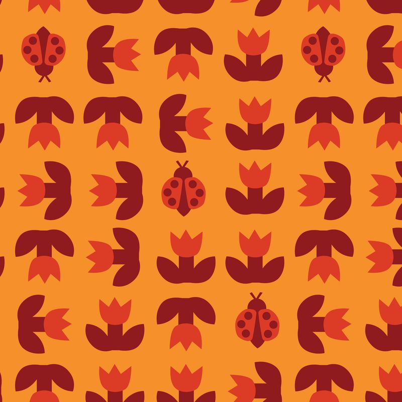 Ladybird and Tulip - Gold - A Tulip Story - Cloud9