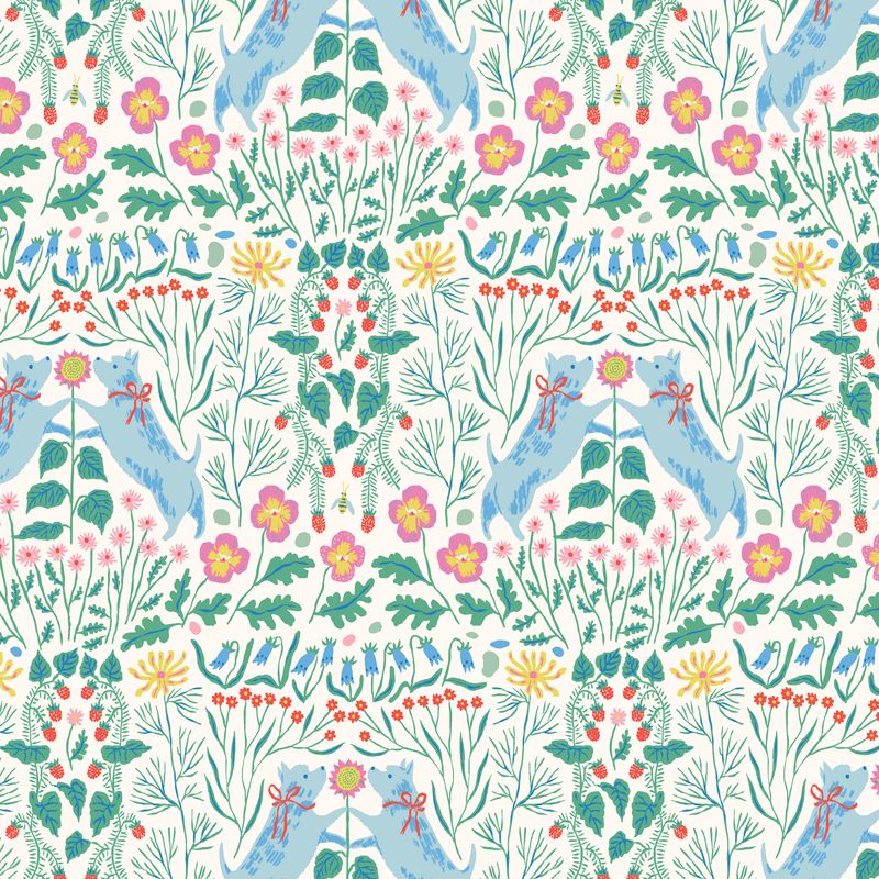 Flower Patch Pups - Summers End - Cloud9