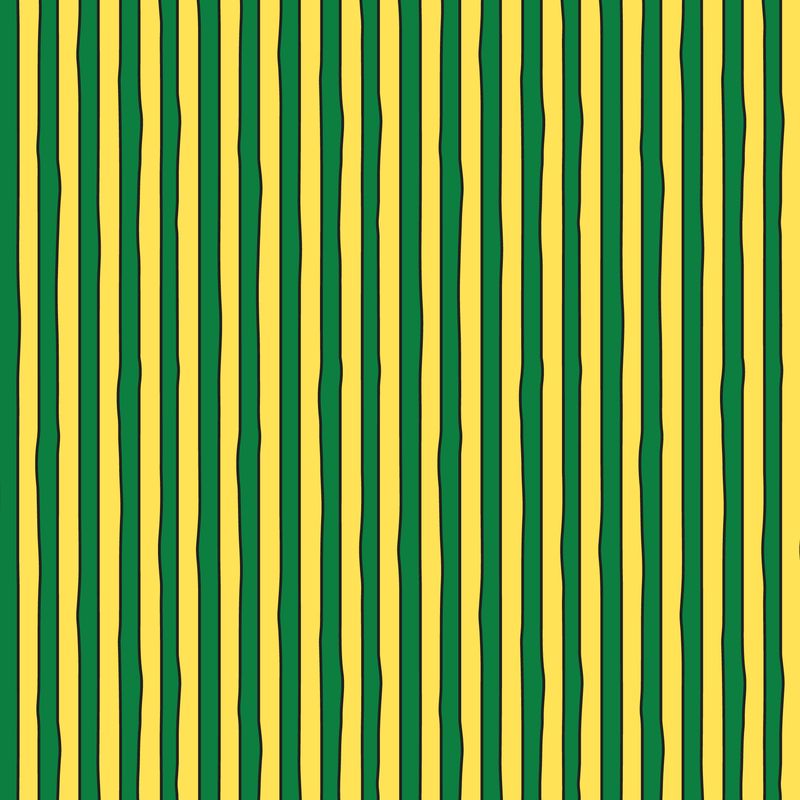 Stripes - Green/Yellow - Goodnight Moon - Cloud9