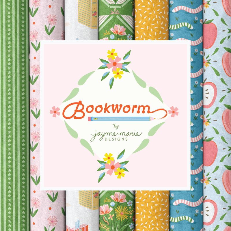 Fat Quarter Bundle - Full Collection - Bookworm - Cloud9